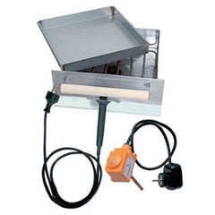 Electric smoker heating element